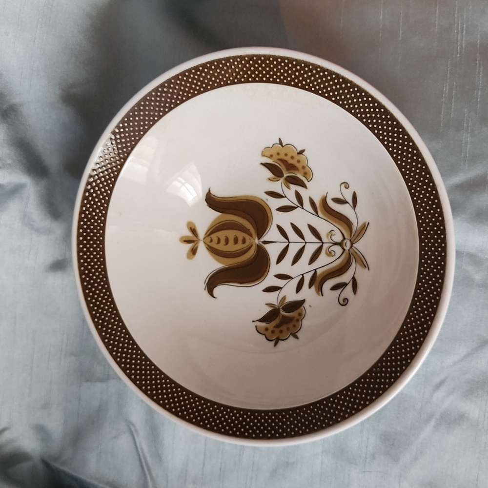 Sears "Dunmore" Ironstone 9" Serving Bowl